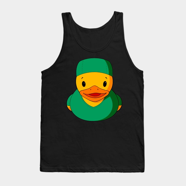 Surgeon Rubber Duck Tank Top by Alisha Ober Designs